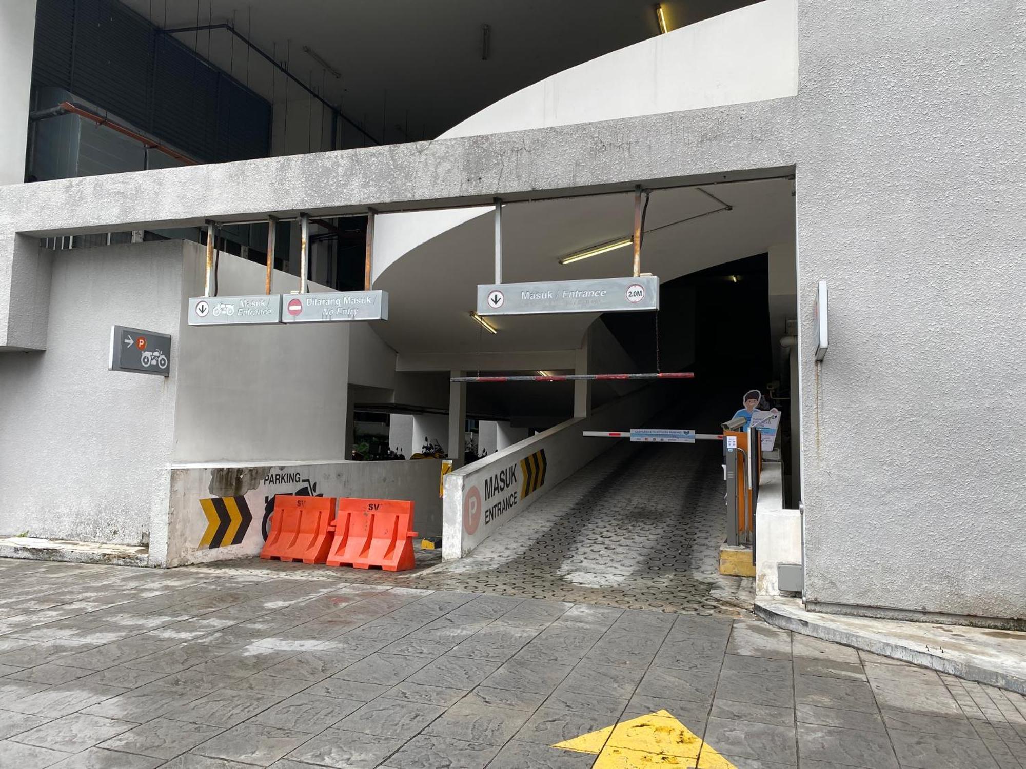 Kuala Lumpur Cherry Suites At Mercu Summer Suites Klcc Exterior foto
